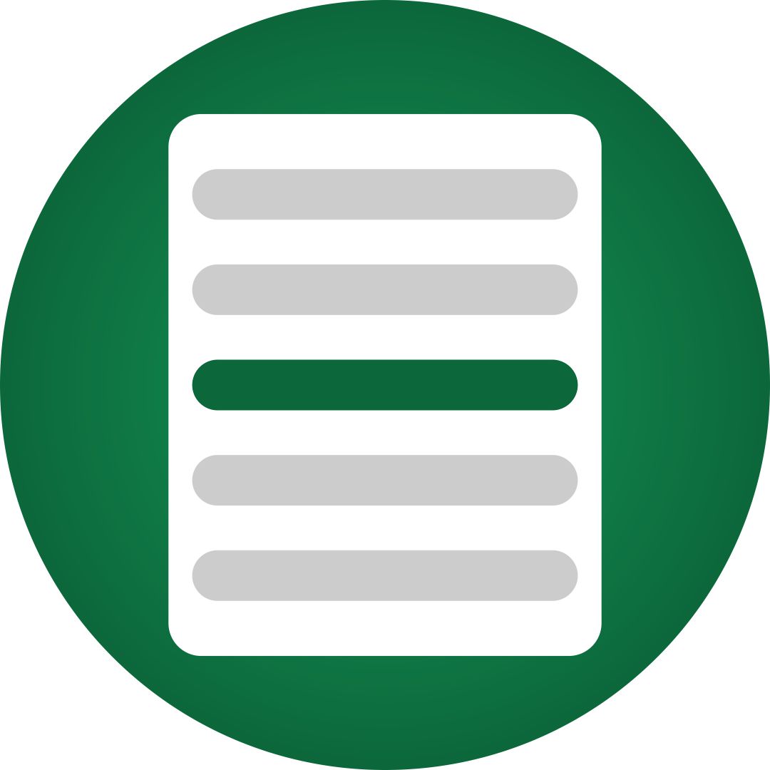 Controle e relatórios